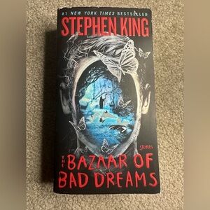 7 Stephen King Books Collection